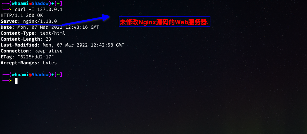 未修改源码的Nginx测试