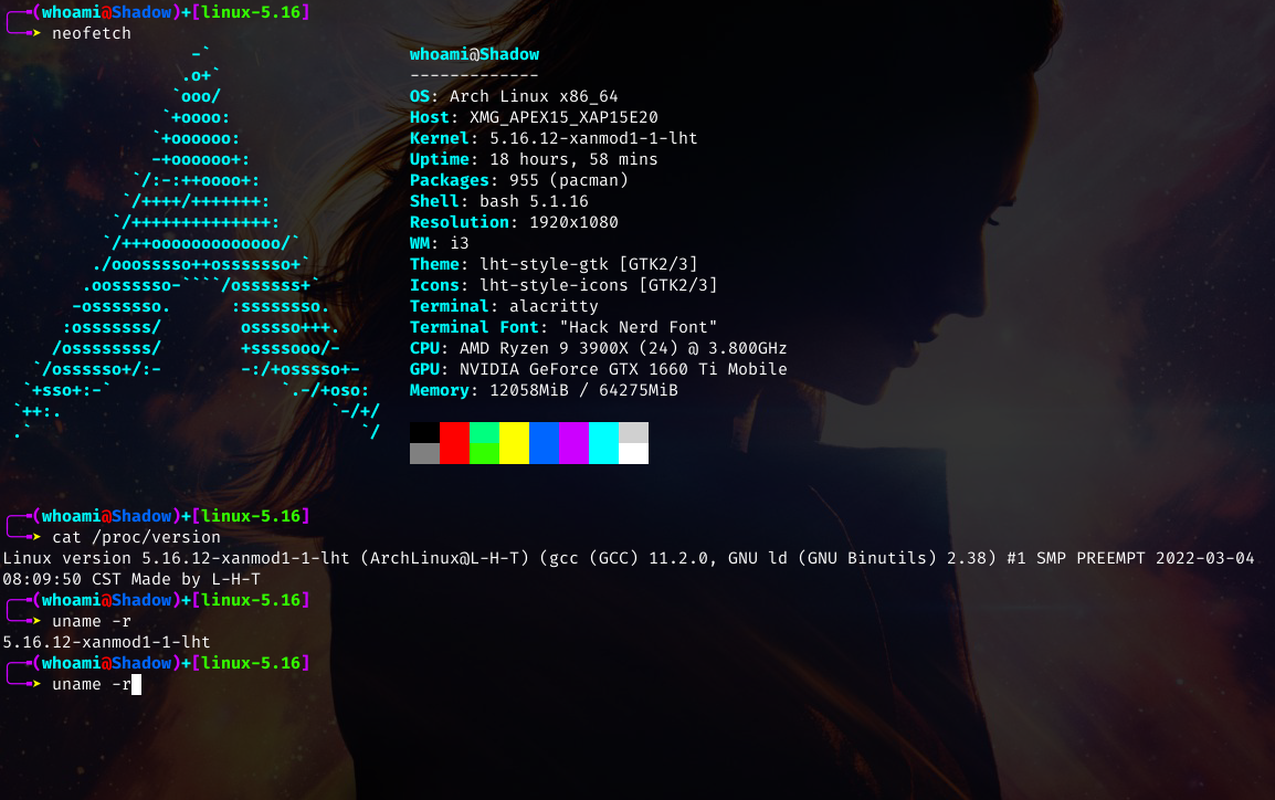 最终的Linux Xanmod DIY内核
