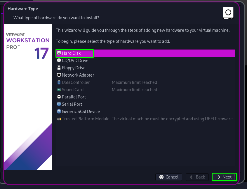 compute主機添加虛擬磁盤