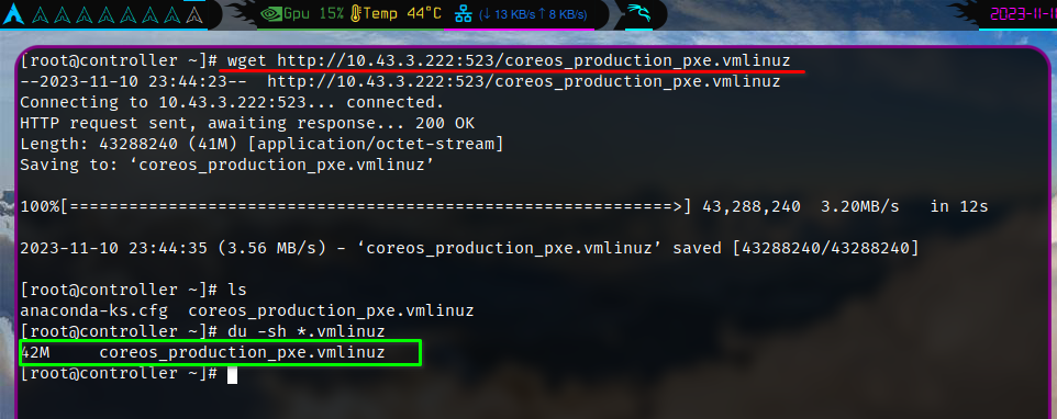 下载coreos_production_pxe.vmlinuz镜像