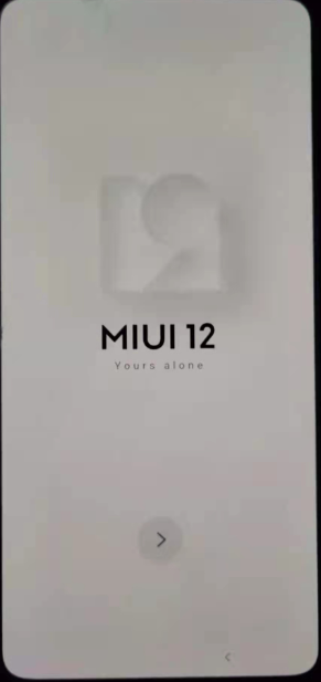 EU MIUI欢迎界面...